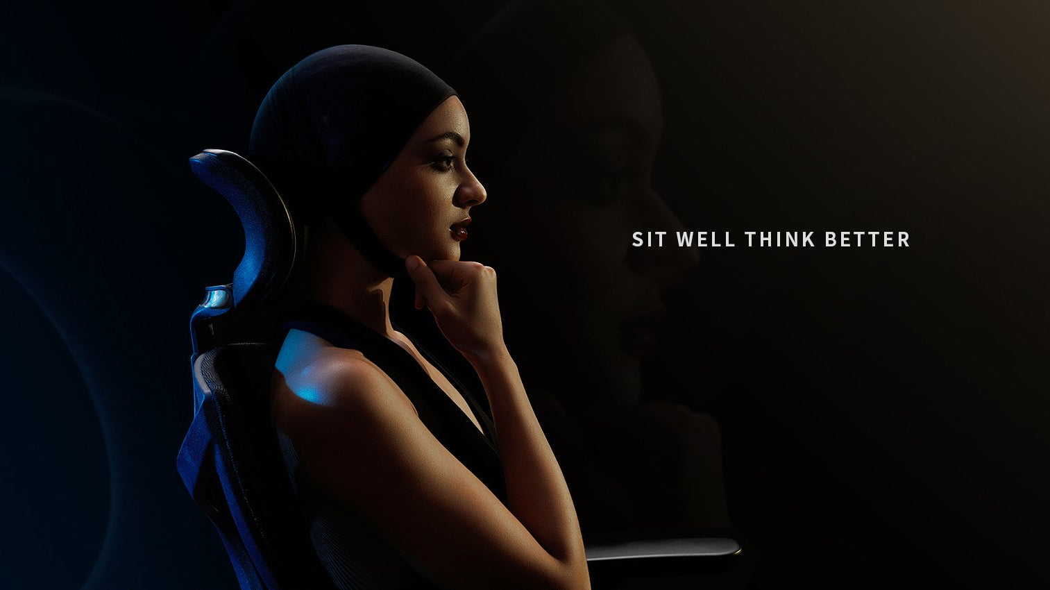 The Correct Sitting Posture in the Ergonomic Chair