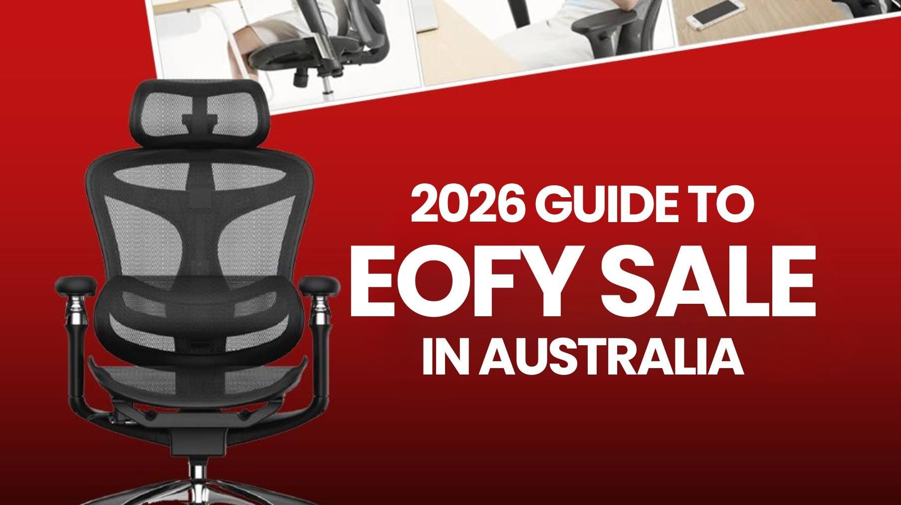 The 2026 Aussie Guide to EOFY Ergonomic Office Chair Sales