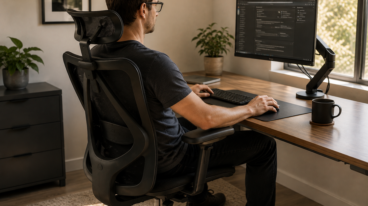 Best Ergonomic Chair for Lower Back Pain in Australia (2026 Guide)