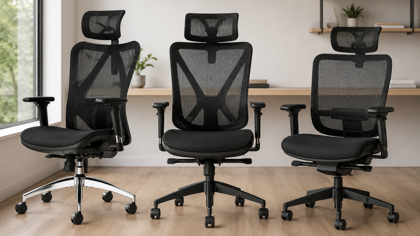Best Sihoo Ergonomic Chairs in Australia by Budget: Every Tier Compared
