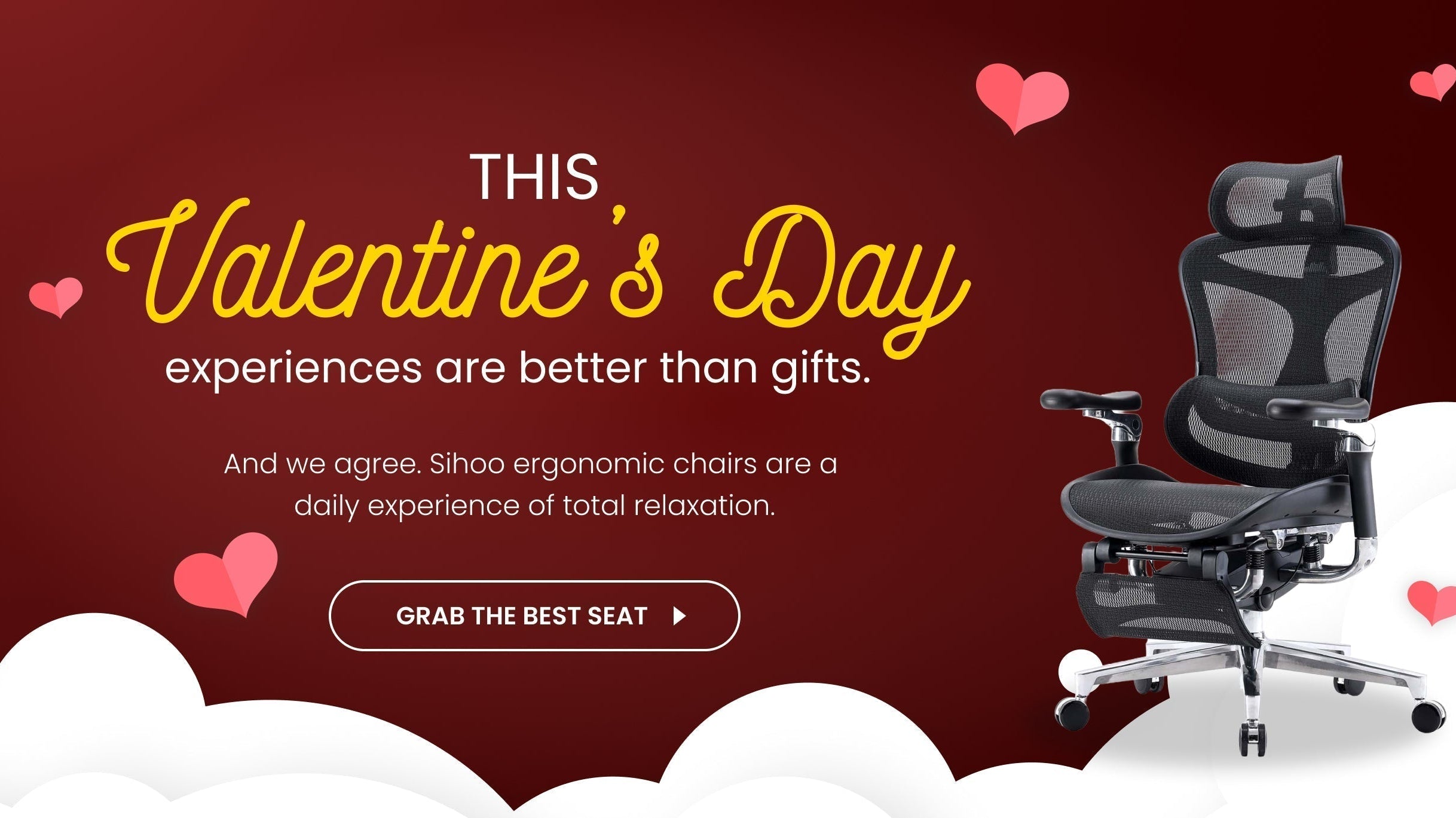 The Ultimate Valentine’s Day Gift: SIHOO Ergonomic Chairs