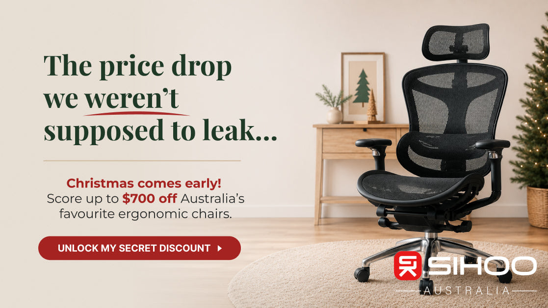 Christmas in July Chair Sale 2026: Why Winter Is the Right Time to Upgrade Your Ergonomic Chair