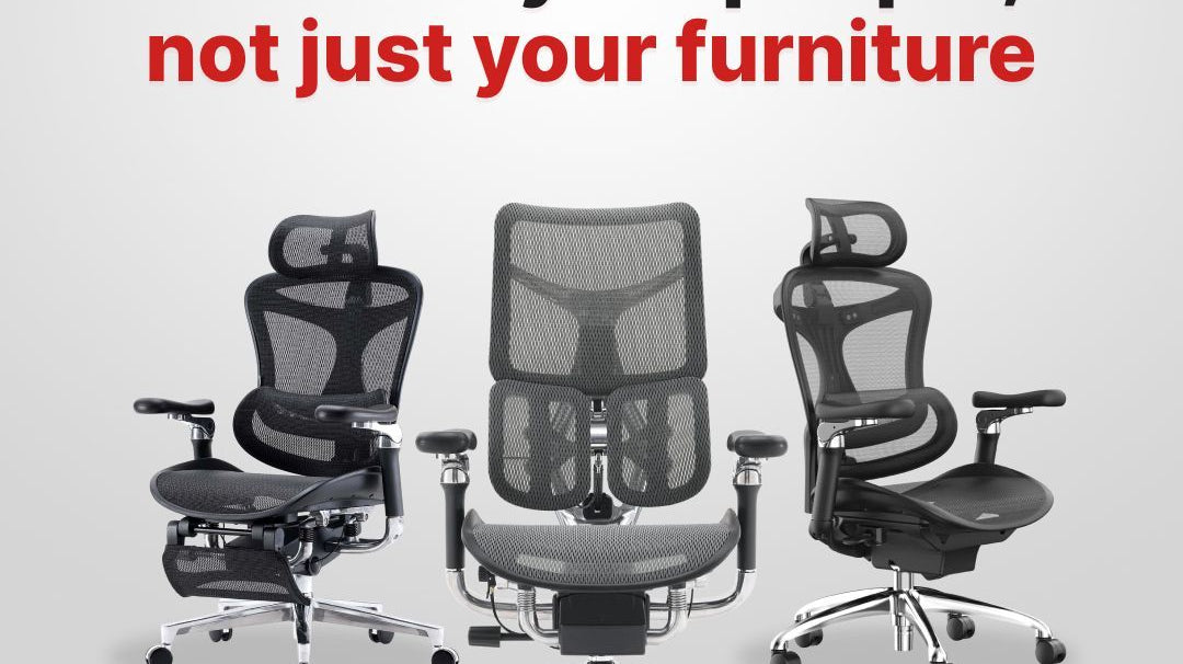 How ergonomic office seating improves workplace productivity