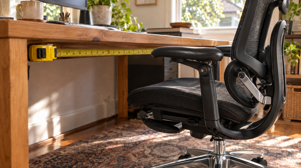 Oktoberfest Chair Sale: Will Your New Office Chair Fit Your Desk and Workspace?