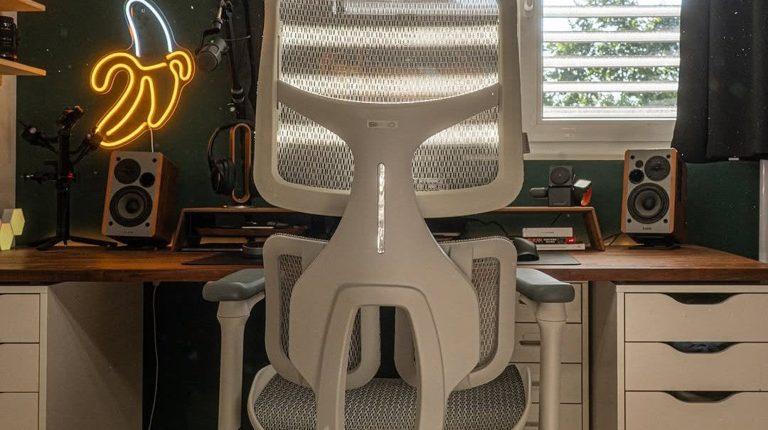 Ergonomic office chair showcasing how modern office chairs are changing our sitting posture.