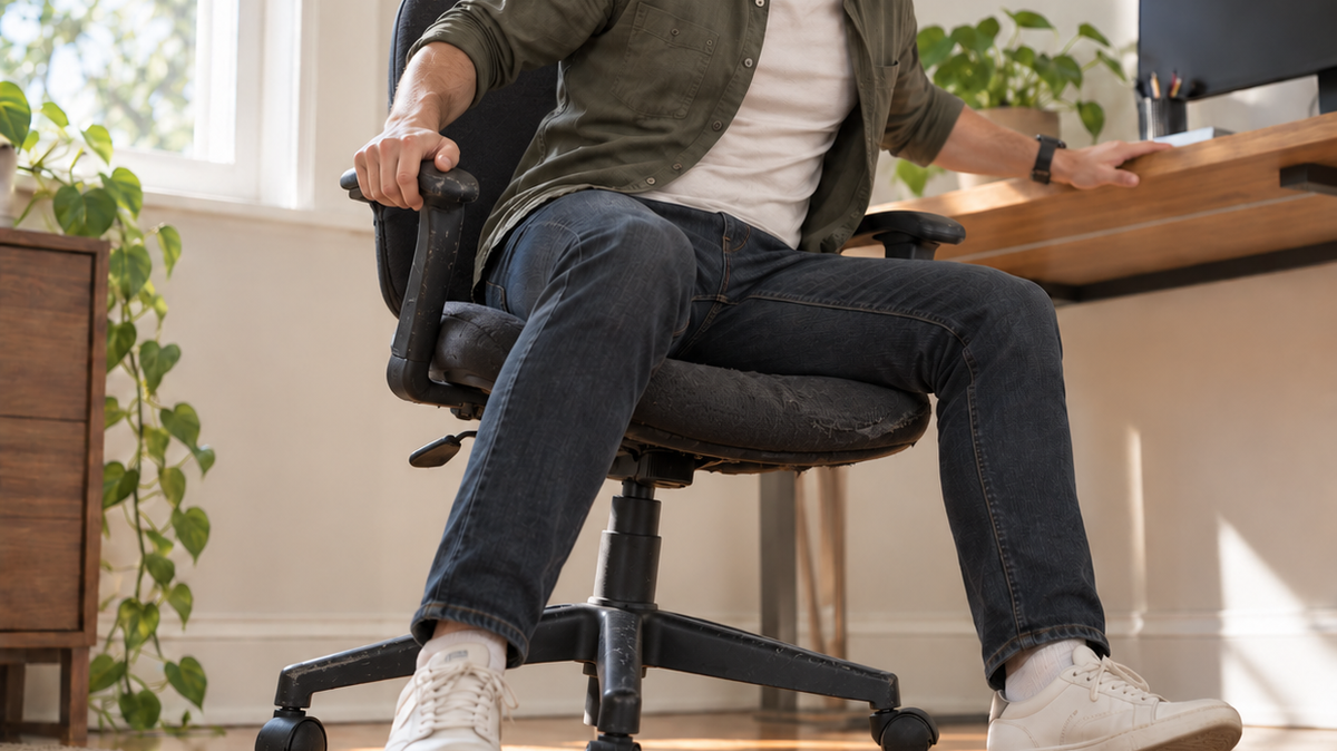 Halloween Sale Guide: When an Unstable Office Chair Has Become a Safety Risk
