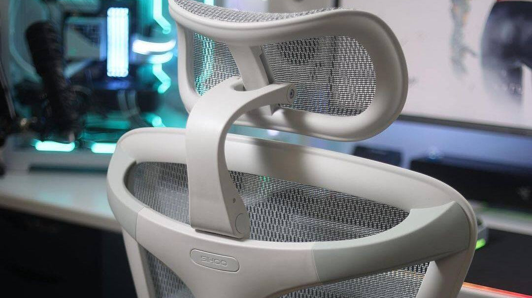 Ergonomic office chair designed for heavy people in a modern workspace.