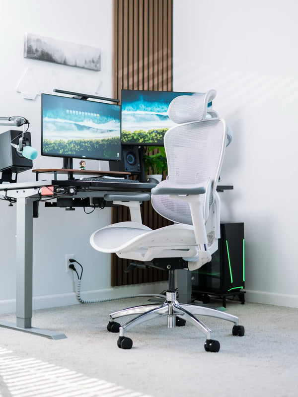 5 space-saving ergonomic chairs that boost productivity without taking over your room
