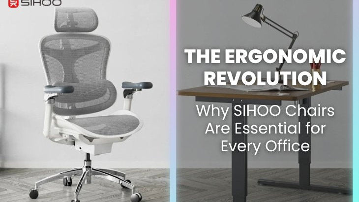 The Ergonomic Revolution: Why Sihoo Chairs Are Essential for Every Office - SIHOO Australia