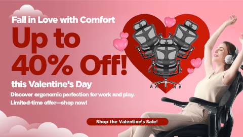 The ultimate Valentine’s Day gift: SIHOO ergonomic chairs