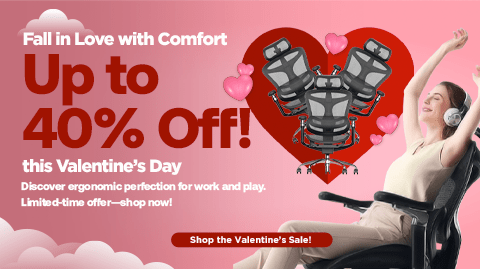 The ultimate Valentine’s Day gift: SIHOO ergonomic chairs - SIHOO Australia