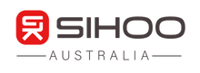 Sihoo ergonomic chair in Australia with brand logo displayed.