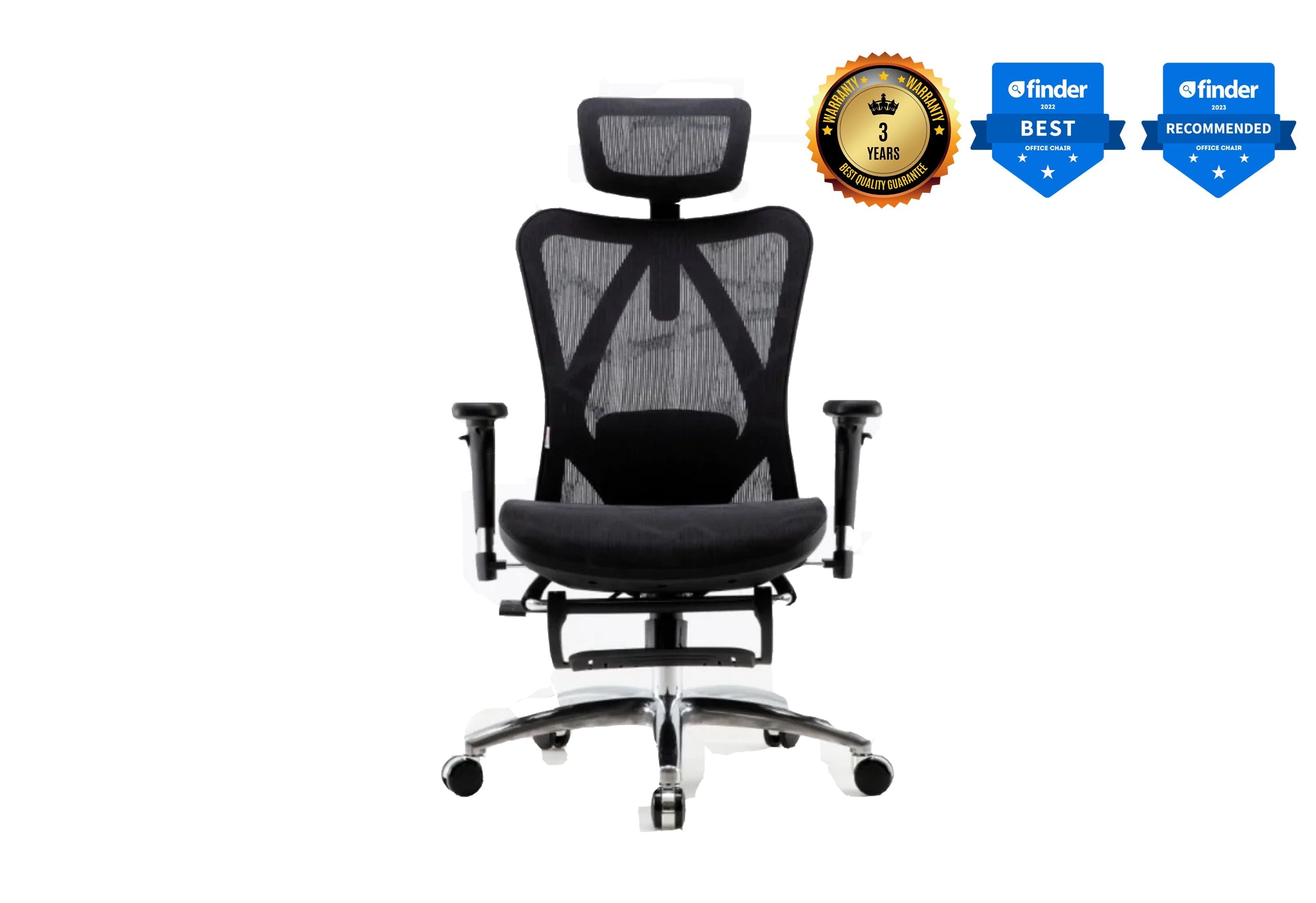 Sihoo M57 Ergonomic Office Chair with built - in footrest - SIHOO AustraliaSihoo M57 Ergonomic Office Chair with built - in footrest