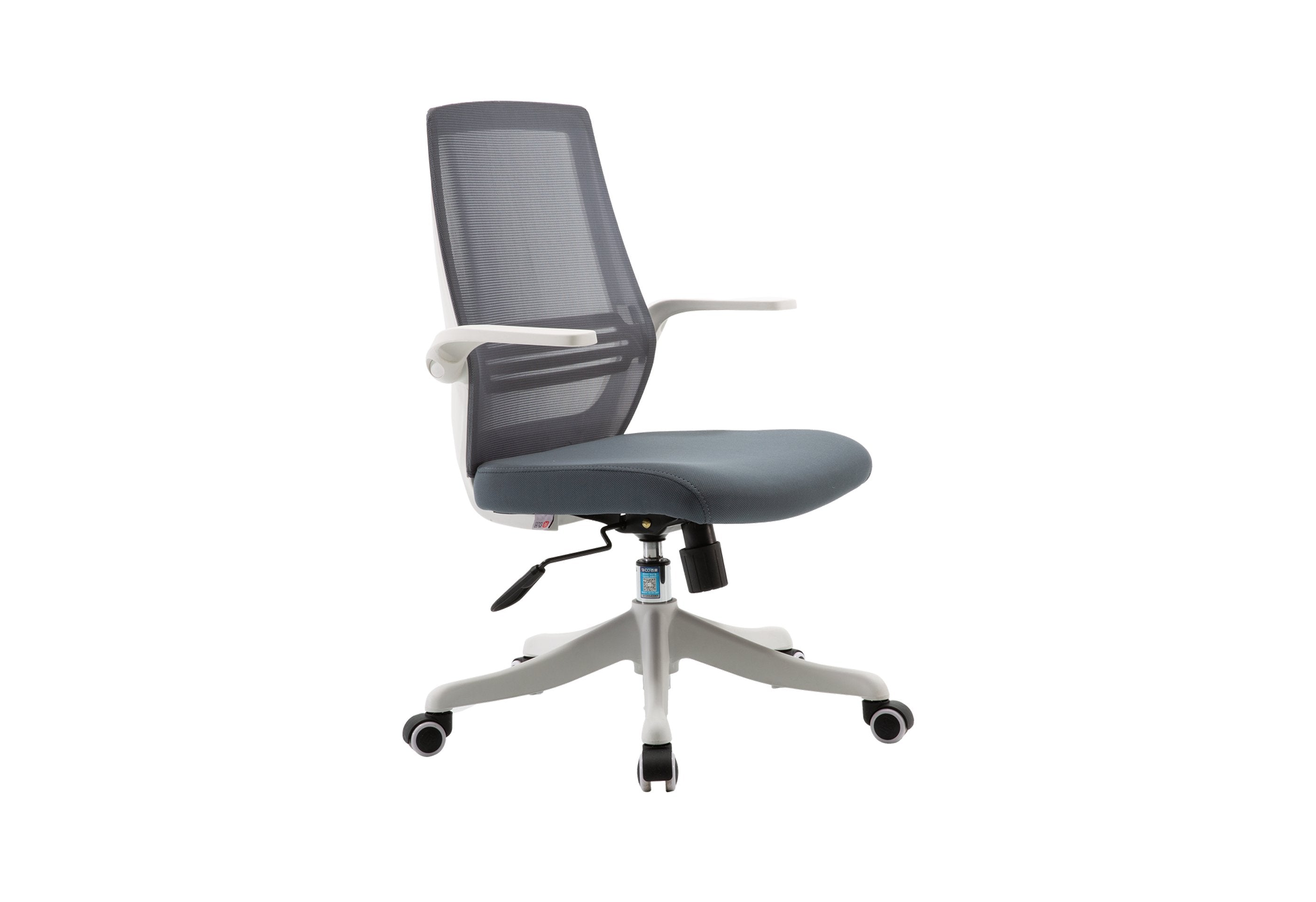 Gray Sihoo M76 ergonomic chair in Australia shown from a semi front right angle on a clean white background