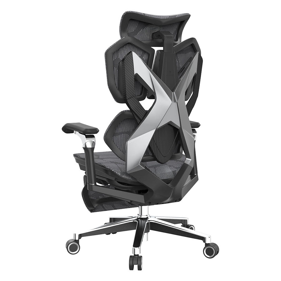 SIHOO X5 Pro ergonomic gaming chair in Australia shown in a semi back left side view on white background