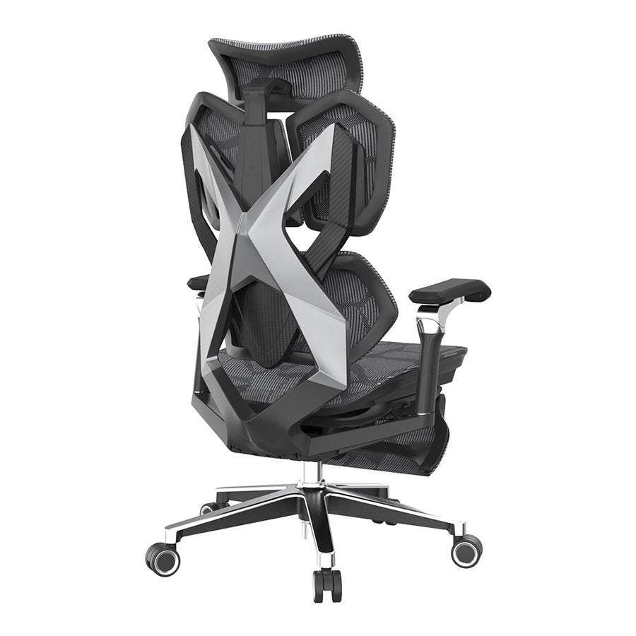 SIHOO X5 Pro ergonomic gaming chair in Australia displayed in a semi back right perspective on white background