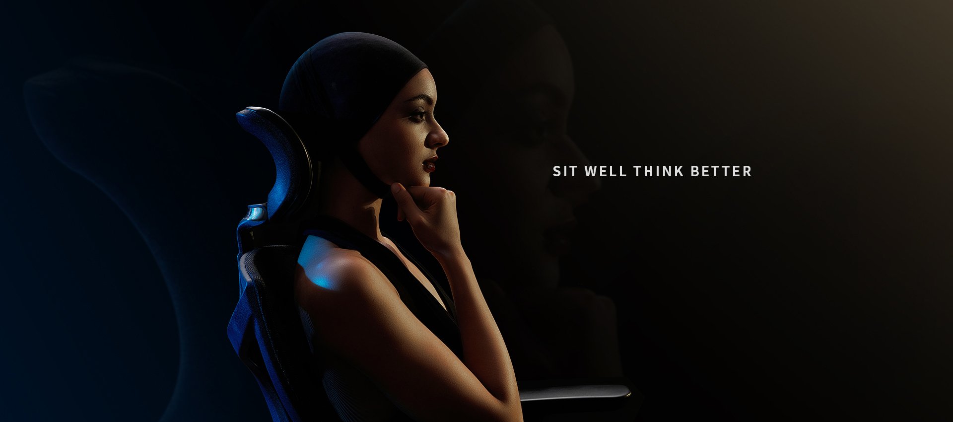 The Correct Sitting Posture in the Ergonomic Chair