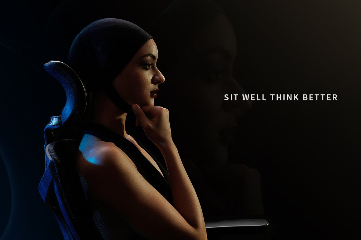 The Correct Sitting Posture in the Ergonomic Chair