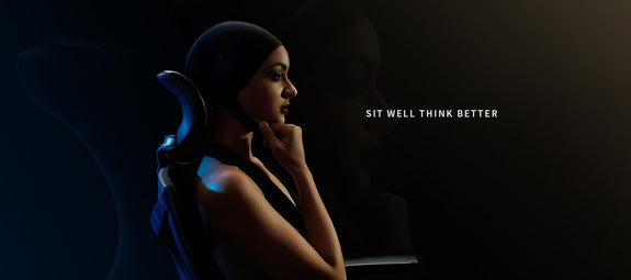 The Correct Sitting Posture in the Ergonomic Chair