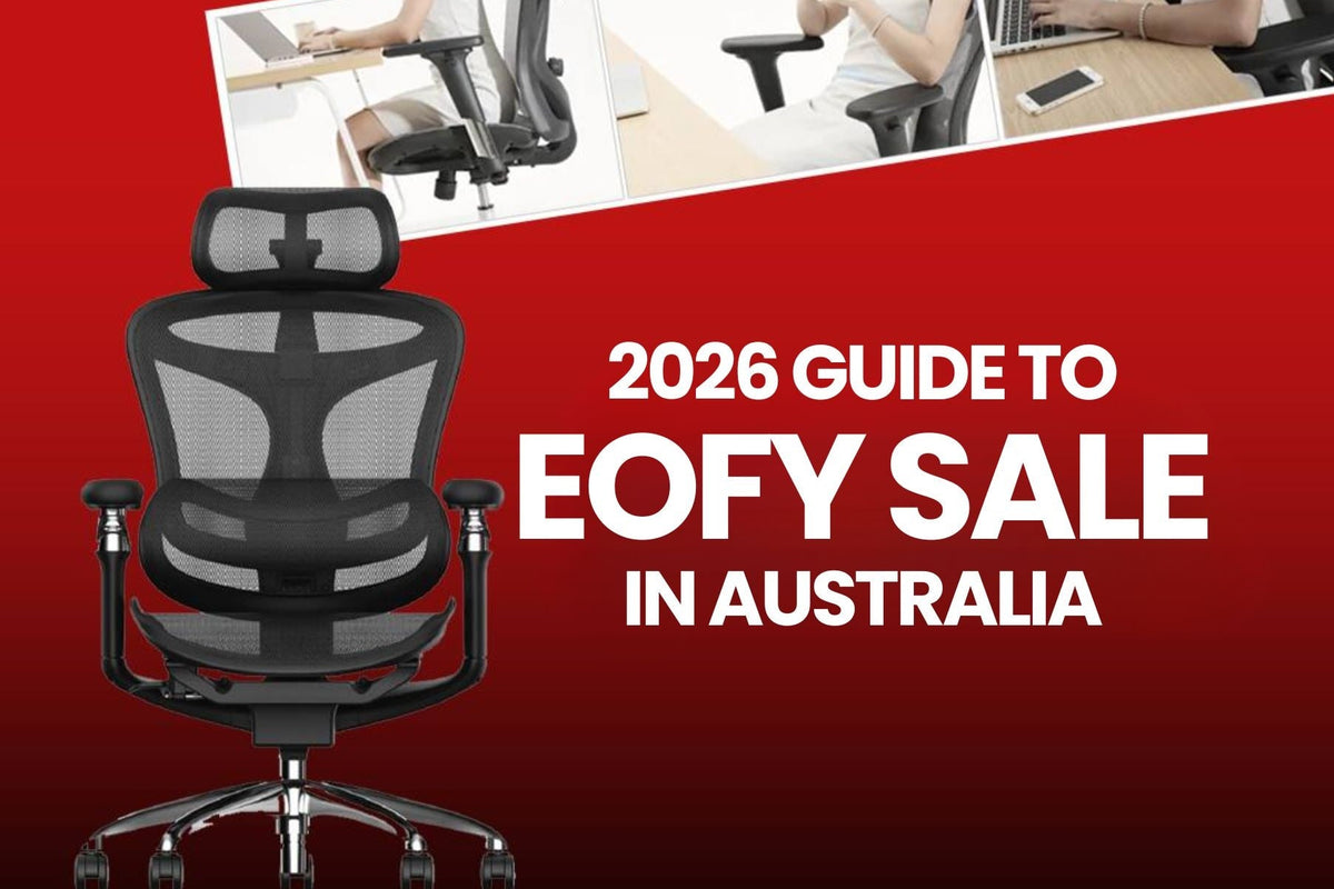 The 2026 Aussie Guide to EOFY Ergonomic Office Chair Sales