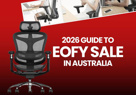 The 2026 Aussie Guide to EOFY Ergonomic Office Chair Sales
