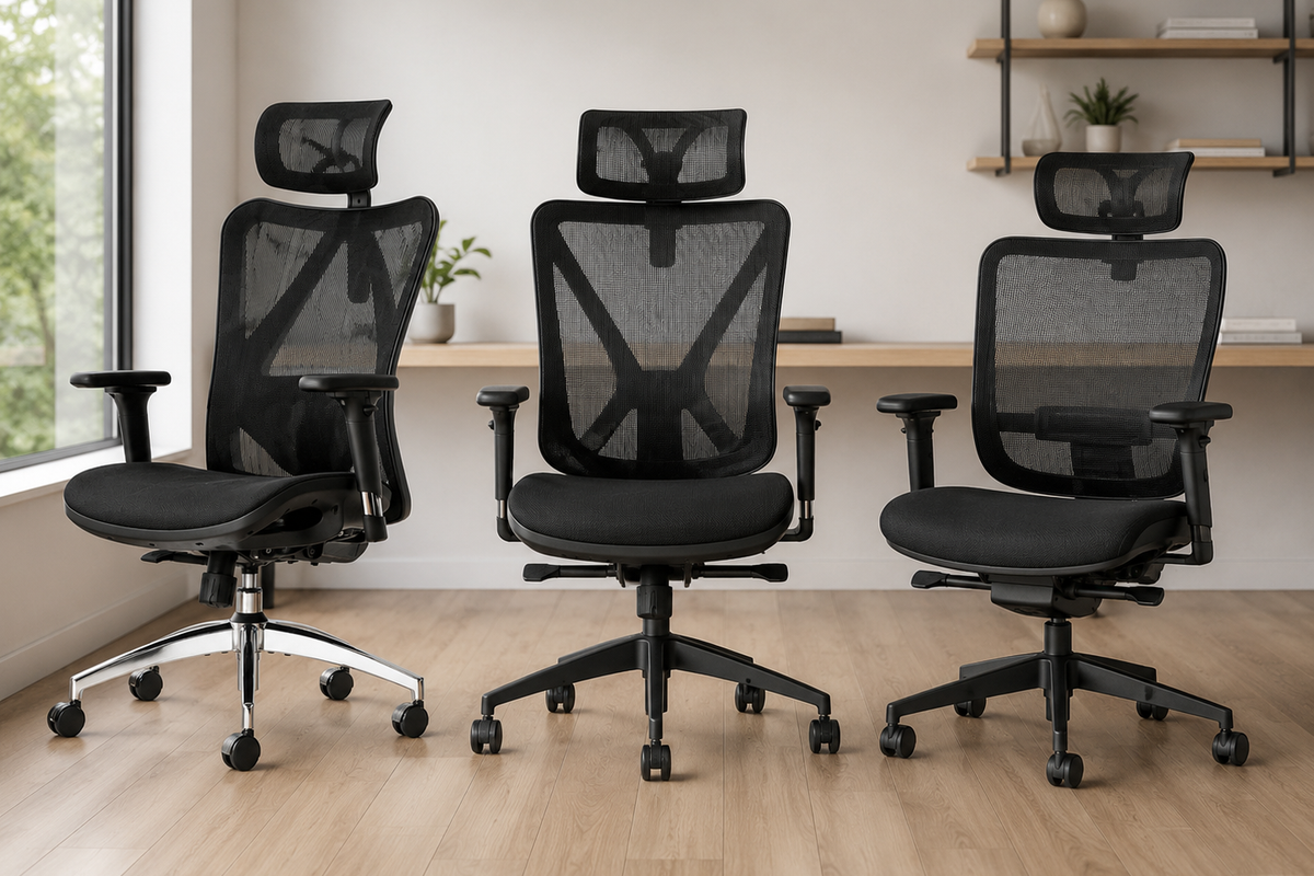 Best Sihoo Ergonomic Chairs in Australia by Budget: Every Tier Compared