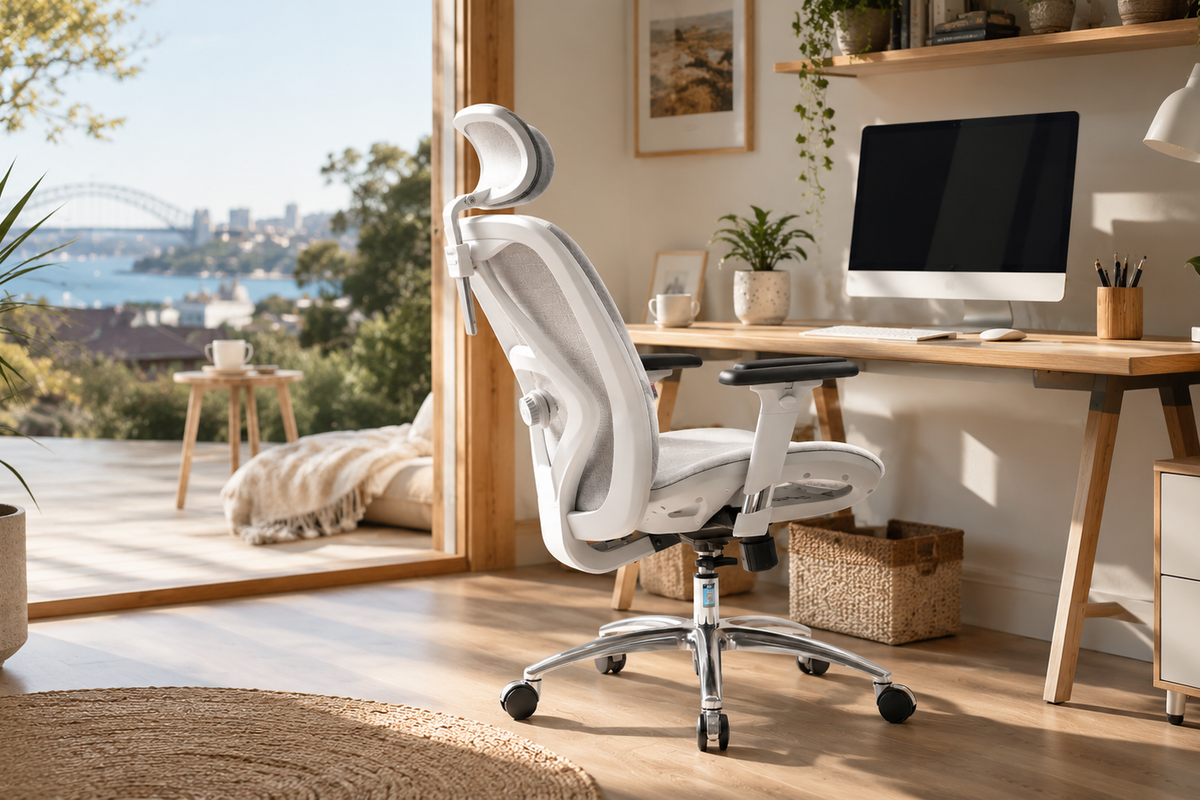 Recommended office chair for working from home in Australia