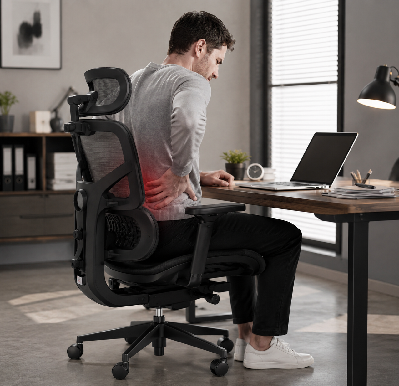 Bought an office chair and still uncomfortable? Here’s why