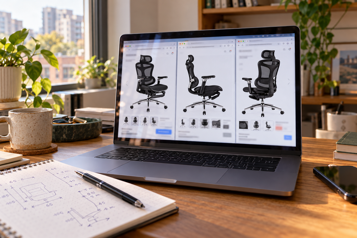 Click Frenzy Office Chair Sale: How to Compare Chair Specifications Before You Buy