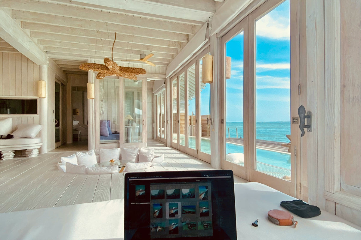 Coastal-inspired home office decorating ideas for Australian homes