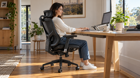 Correct Sitting Posture in an Ergonomic Chair: A Step-by-Step Setup Guide