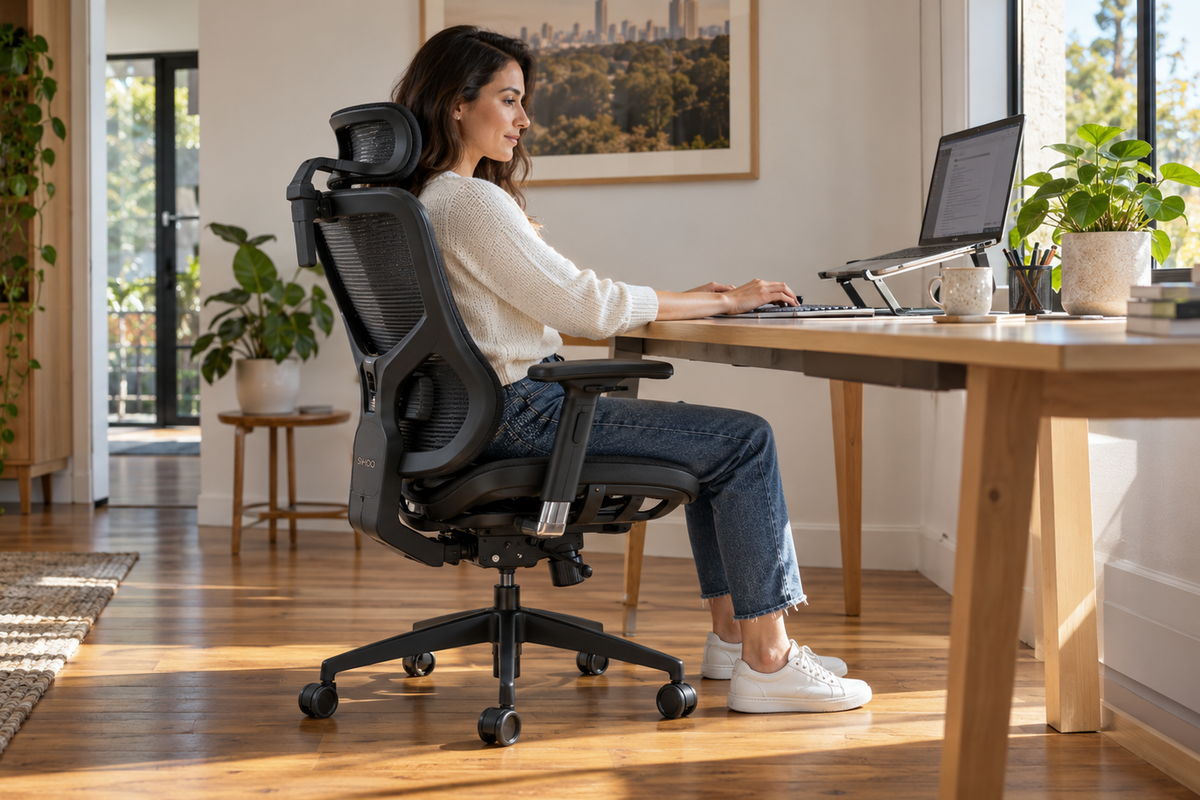 Correct Sitting Posture in an Ergonomic Chair: A Step-by-Step Setup Guide