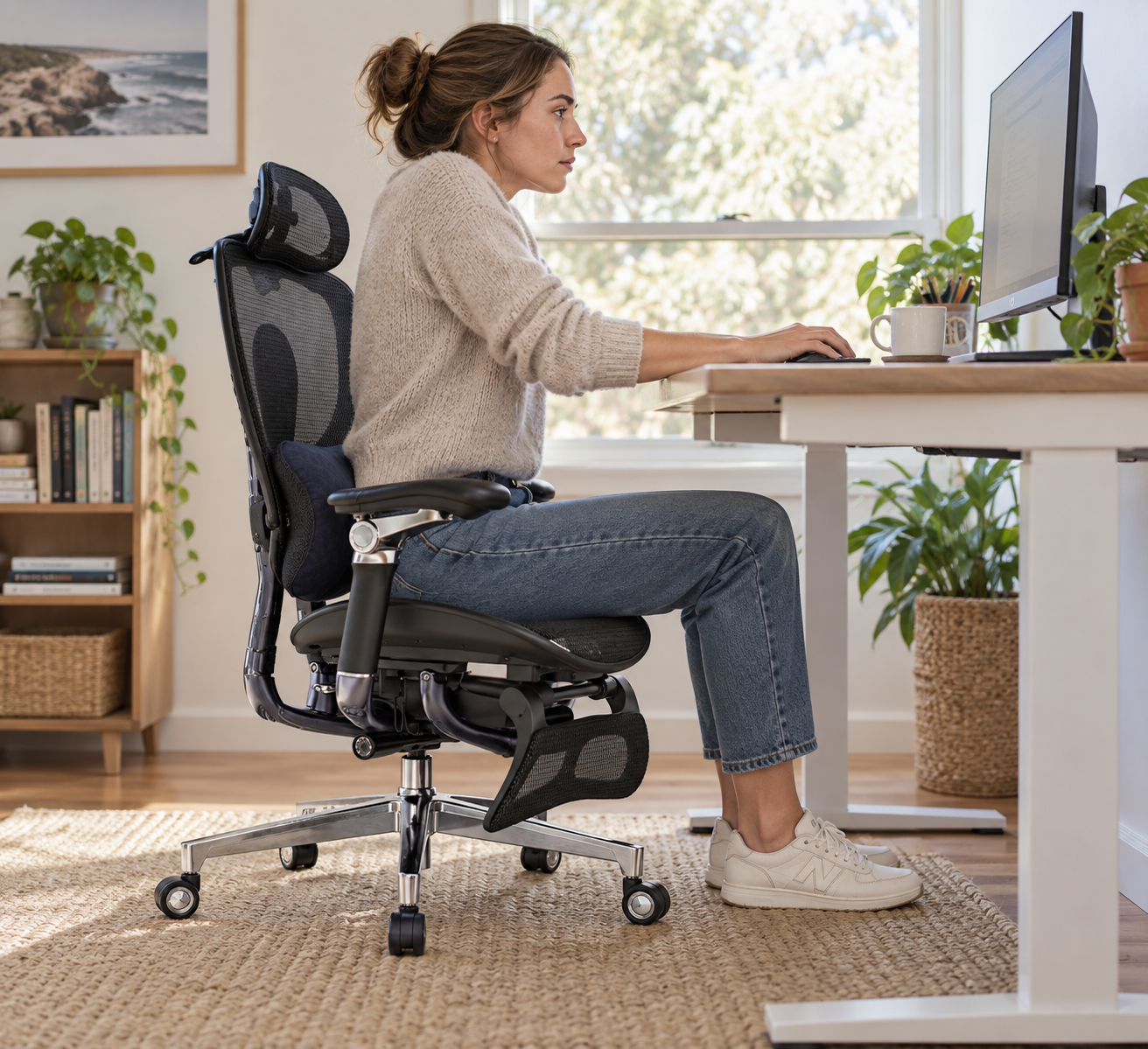 Halloween Chair Sale: Is a Sinking Office Chair Worth Repairing or Replacing?