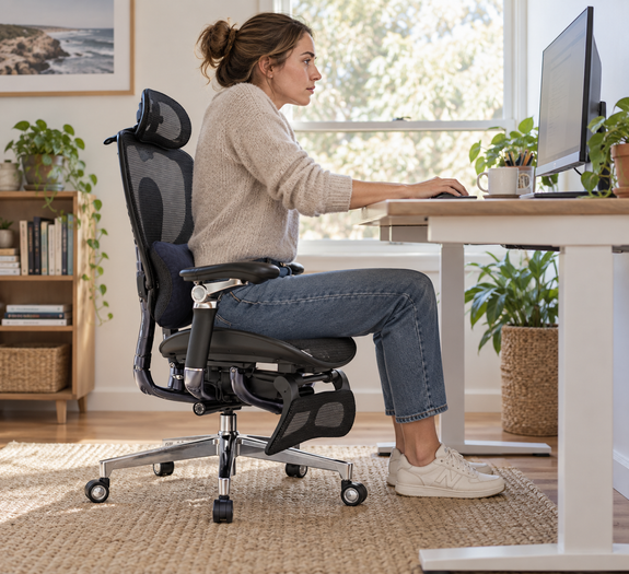 Halloween Chair Sale: Is a Sinking Office Chair Worth Repairing or Replacing?
