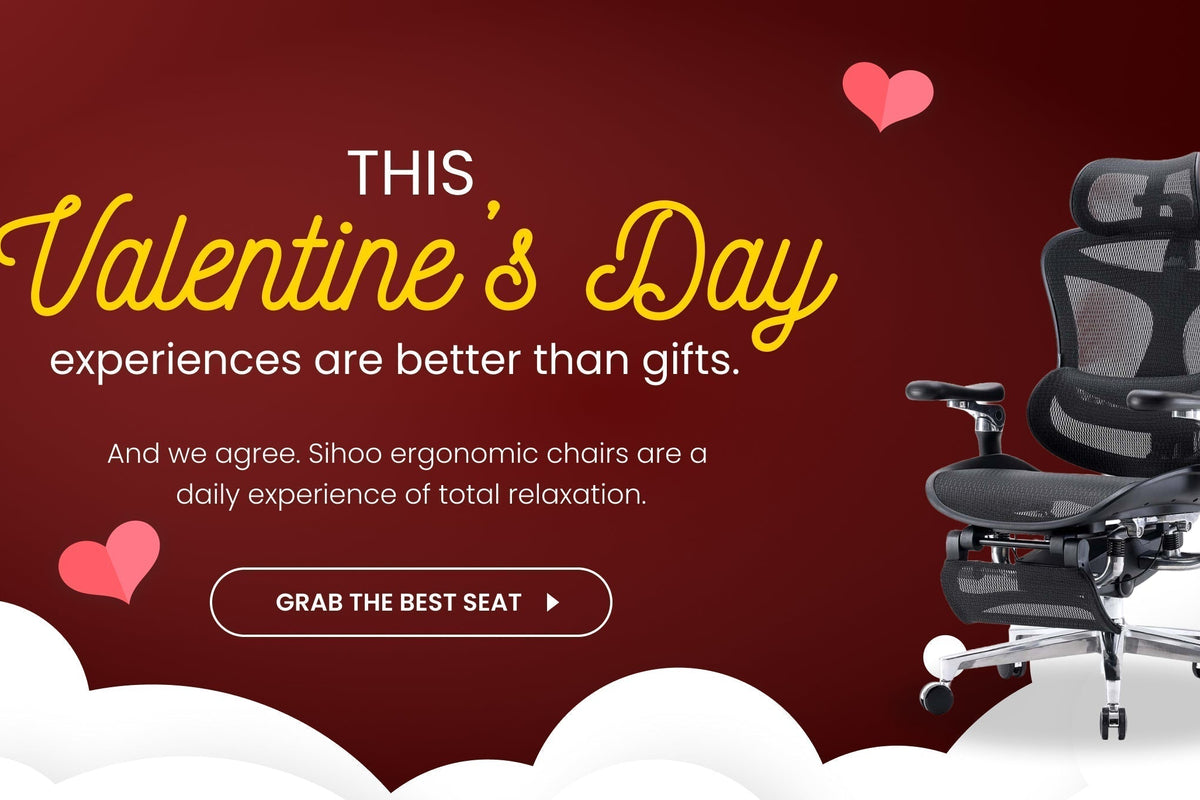 The Ultimate Valentine’s Day Gift: SIHOO Ergonomic Chairs