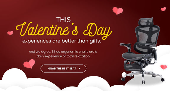 The Ultimate Valentine’s Day Gift: SIHOO Ergonomic Chairs