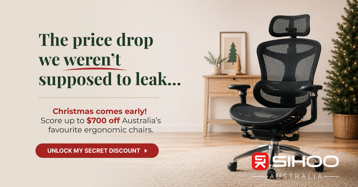 Christmas in July Chair Sale 2026: Why Winter Is the Right Time to Upgrade Your Ergonomic Chair