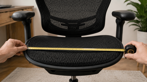 How to Measure an Office Chair Before Buying It Online
