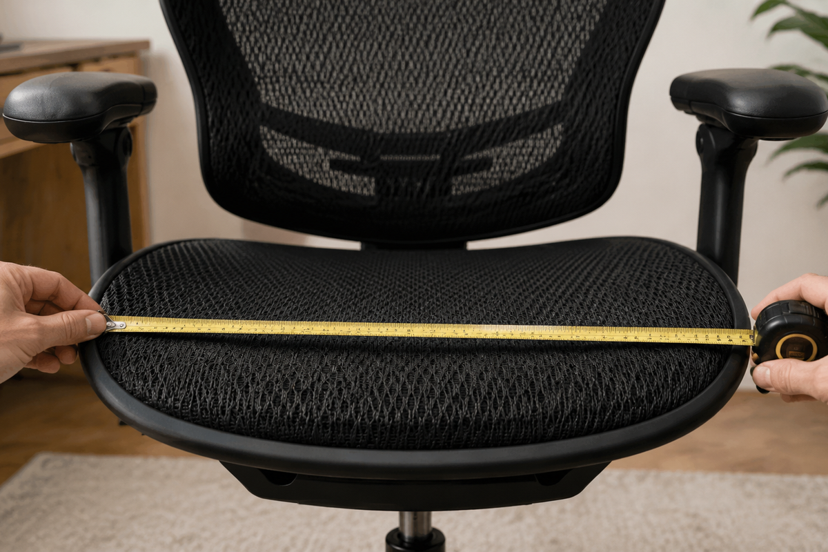 How to Measure an Office Chair Before Buying It Online