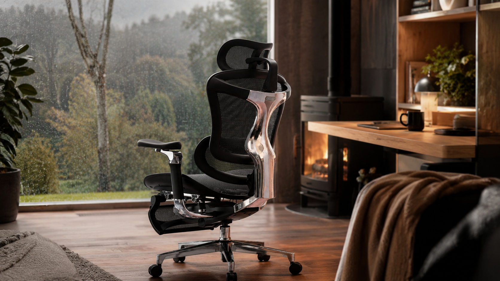 How to create a cosy, ergonomic workspace this Australian winter