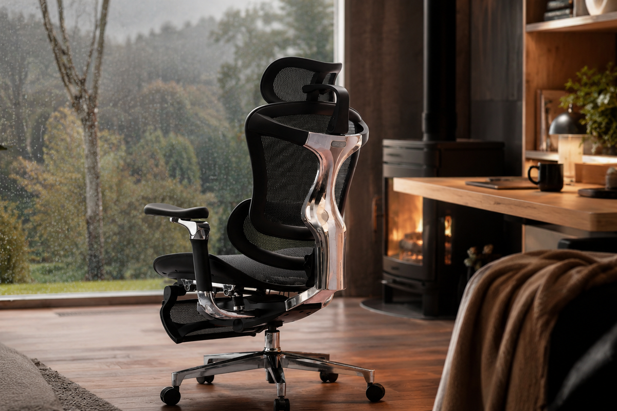 How to create a cosy, ergonomic workspace this Australian winter