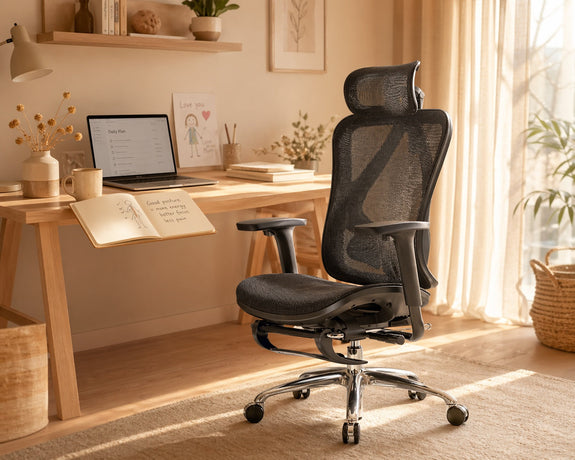 The science of comfort: How Sihoo supports the busy mum’s health