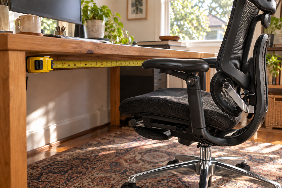 Oktoberfest Chair Sale: Will Your New Office Chair Fit Your Desk and Workspace?
