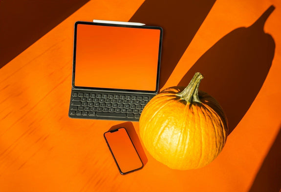 The warm minimalist office: 5 ways to declutter for a focused autumn