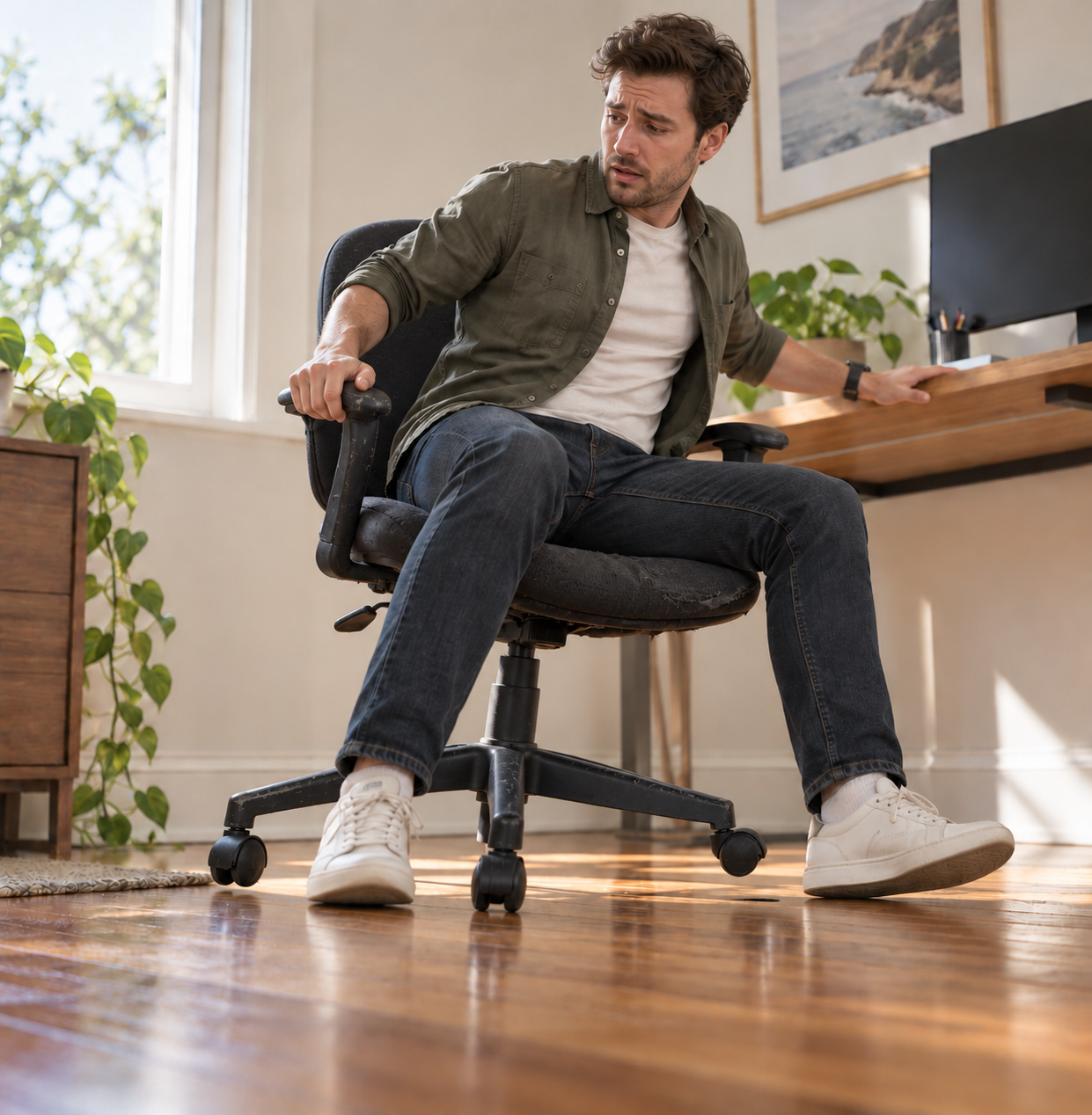 Halloween Sale Guide: When an Unstable Office Chair Has Become a Safety Risk