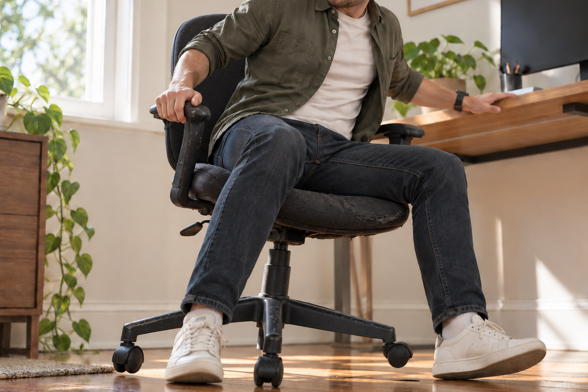 Halloween Sale Guide: When an Unstable Office Chair Has Become a Safety Risk