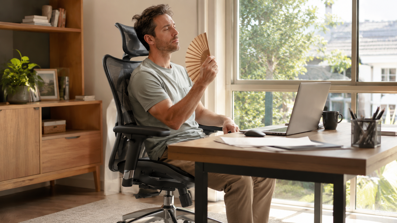 Why Does My Office Chair Feel Hot?