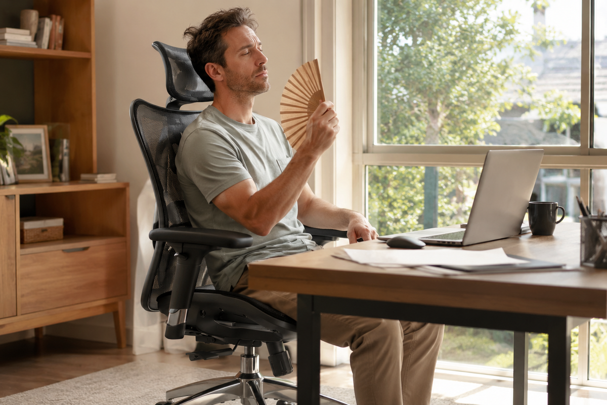 Why Does My Office Chair Feel Hot?