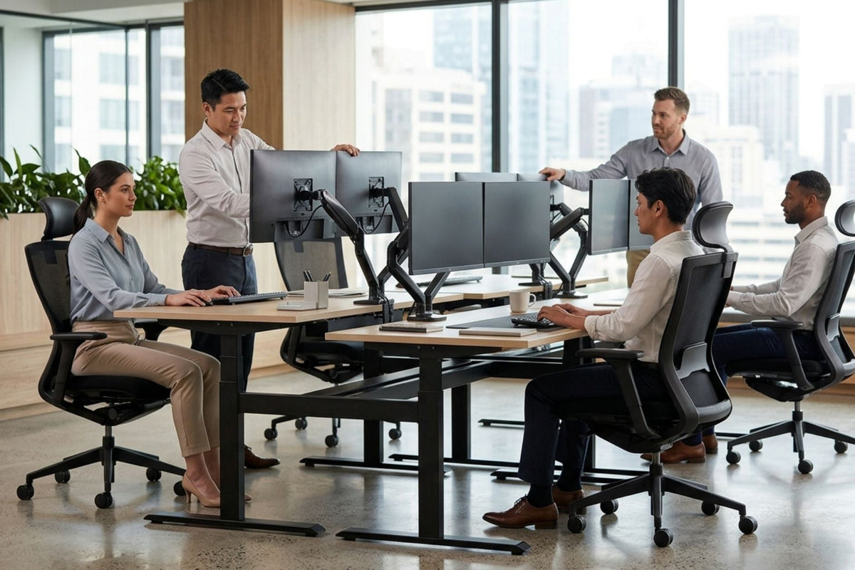 How to Build an Ergonomic Office Setup for Teams