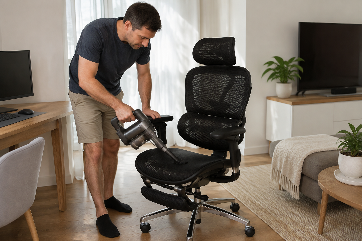 How to Clean a Mesh Office Chair Properly (Sihoo Care Guide)